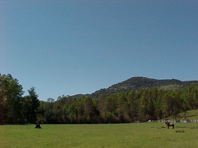 "El Sombrero", the mountain.