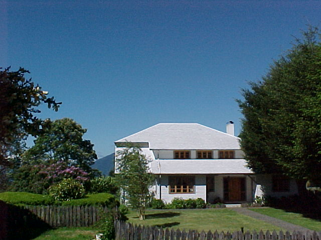 Club house (currently main residence)