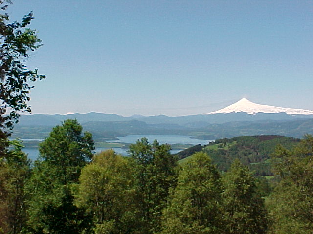 View from the West in late spring